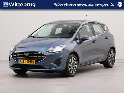 Blauw (metallic) Occasion 2023 Ford Fiesta Titanium Hatchback | € 17.425 (Eerlijke prijs)