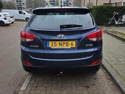 Occasion Hyundai ix35 Dynamiq 163 PK (119 kW) 2010 Blauw SUV