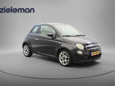 Zwart Occasion 2012 Fiat 500 Pop Hatchback | € 4.345 (Goede deal)
