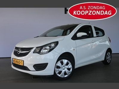 Wit Occasion 2016 Opel Karl Edition Hatchback | € 5.940 (Eerlijke prijs)