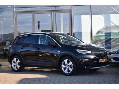Zwart Occasion 2019 Opel Grandland X Innovation SUV | € 15.994 (Iets duurder)