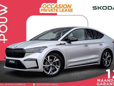 Grijs Gebruikt 2023 Skoda Enyaq iV SportLine SUV | € 34.900 (Iets duurder)