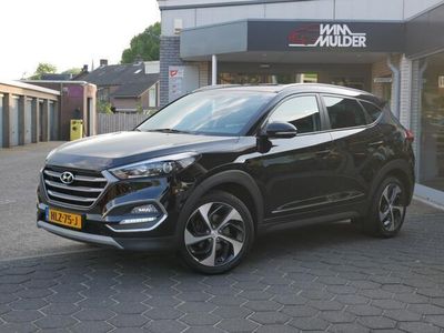 Zwart Gebruikt 2018 Hyundai Tucson Comfort SUV | € 21.500 (Eerlijke prijs)