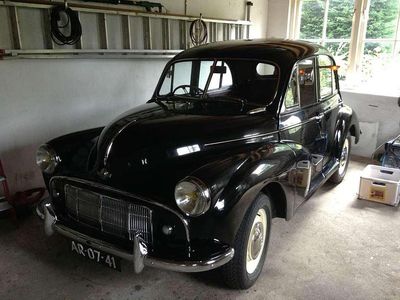 Zwart Gebruikt 1952 Morris Minor Sedan | € 11.000