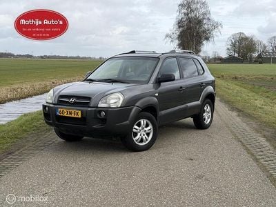 Occasion Hyundai Tucson Dynamiq 140 PK (102 kW) 2007 Grijs SUV