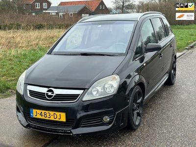 tweedehands Opel Zafira 2.0 T Cosmo ECC Audio/CD Electric pakket LMV 18" C