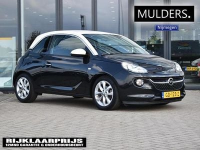 Occasion Opel Adam Jam 90 PK (66 kW) 2015 Zwart Hatchback
