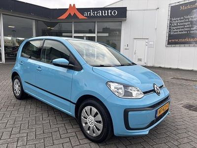 Blauw Gebruikt 2017 VW up! Move Hatchback | € 7.440 (Eerlijke prijs)