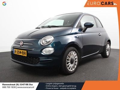 Occasion Fiat 500C Lounge 72 PK (52 kW) 2021 Blauw Cabriolet