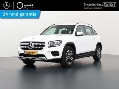 tweedehands Mercedes GLB200 Advantage | 7-persoons | Lederen Bekleding | LED K