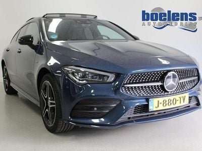 Mercedes CLA250e Shooting Brake