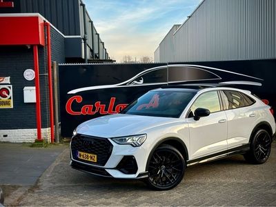 Wit / gletscherweiss Occasion 2021 Audi Q3 Sportback S-Line SUV | € 47.950 (Eerlijke prijs)