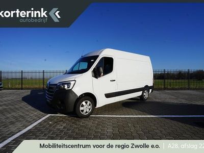 tweedehands Renault Master T33 2.3 dCi 135 L2H2 Work Edition | PRIJS IS EXCL. BTW | Trekhaak | All seasons | Parkeersensoren voor/achter | Navigatie | Dodehoek detectie | Achteruitrijcamera