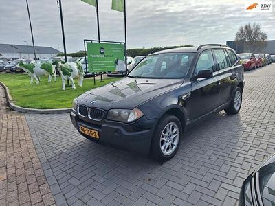 Zwart Gebruikt 2004 BMW X3 SUV | € 4.499 (Eerlijke prijs)