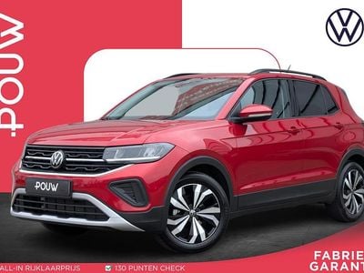 Rood Gebruikt 2025 VW T-Cross Edition SUV | € 29.900 (Eerlijke prijs)