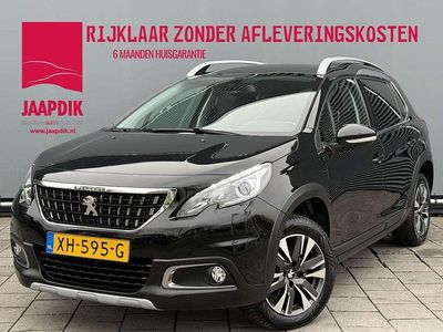 Zwart (metallic) Occasion 2019 Peugeot 2008 Allure SUV | € 12.444 (Eerlijke prijs)