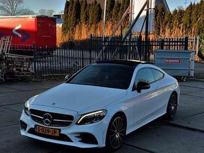 Occasion Mercedes C300 Premium 258 PK (189 kW) 2021 Wit Coupé
