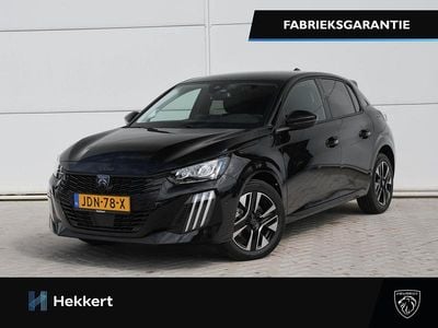 Zwart Nieuw 2025 Peugeot 208 Allure Hatchback | € 26.995 (Goede deal)