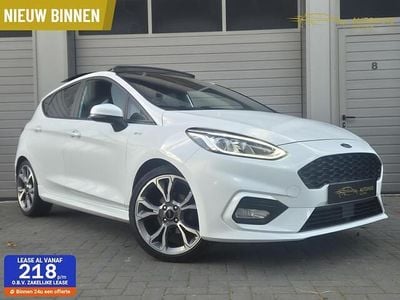 Occasion Ford Fiesta ST-Line 99 PK (72 kW) 2018 Wit Hatchback