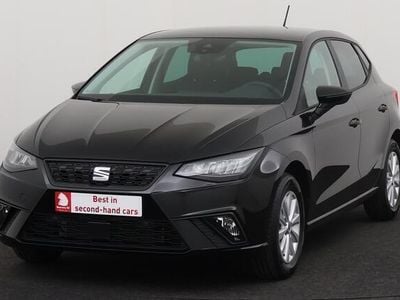 Zwart Nieuw 2025 Seat Ibiza Hatchback | € 18.995 (Super prijs)