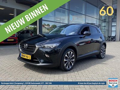 Zwart Gebruikt 2021 Mazda CX-3 Comfort SUV | € 21.950 (Eerlijke prijs)
