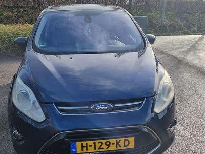 Blauw Occasion 2011 Ford C-MAX Titanium MPV | € 4.000 (Eerlijke prijs)