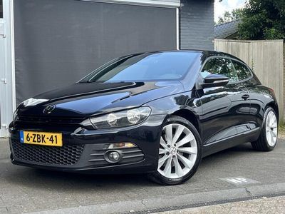 Zwart Gebruikt 2008 VW Scirocco Coupé | € 5.795