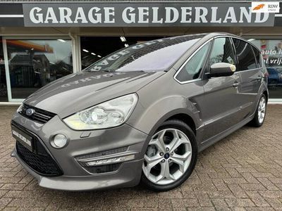 tweedehands Ford S-MAX 2.0 Titanium ST 241PK | Xenon | Leder | Cruise | Climate | Pdc | Trekhaak | Iso | Stoelverw. | Full-option's!