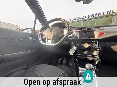 Occasion DS Automobiles DS3 So Chic 82 PK (60 kW) 2017 Grijs (metallic) Hatchback