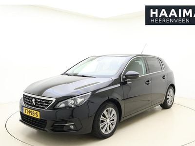 Zwart Occasion 2018 Peugeot 308 Allure Hatchback | € 11.950 (Iets duurder)