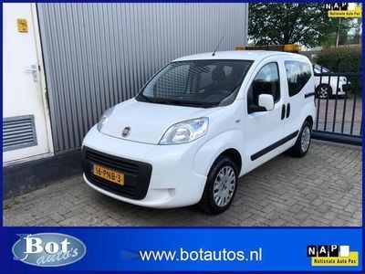 Wit Gebruikt 2011 Fiat Qubo Pop MPV | € 3.990