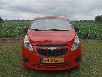 Occasion Chevrolet Spark LS 68 PK (50 kW) 2012 Rood Hatchback