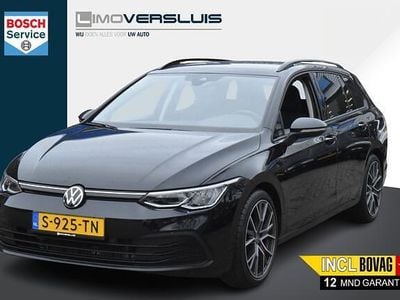 Occasion VW Golf VIII Life 112 PK (82 kW) 2023 Zwart Stationwagen