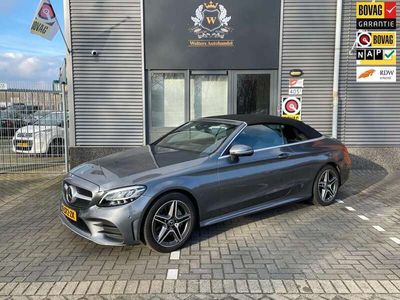 tweedehands Mercedes C200 Cabrio Prem. +Pack AMG