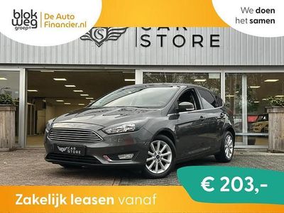 Occasion Ford Focus Business Edition 126 PK (92 kW) 2017 Grijs Hatchback