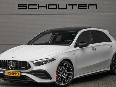 Wit Gebruikt 2023 Mercedes A35 AMG AMG Hatchback | € 54.900 (Iets duurder)