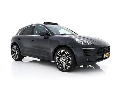 Zwart (metallic) Occasion 2014 Porsche Macan Sport SUV | € 26.945 (Super prijs)