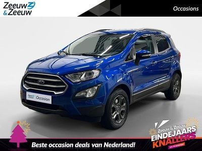 Blue lightning (pn4e3) Gebruikt 2020 Ford Ecosport Trend SUV | € 15.245 (Goede deal)