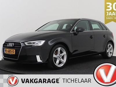 Occasion Audi A3 Sportback Sport 116 PK (85 kW) 2017 Zwart Hatchback