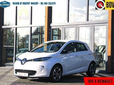 tweedehands Renault Zoe R90 Intens 41 kWh (AccuHuur)|¤10.994met subsidie|Camera|Navi