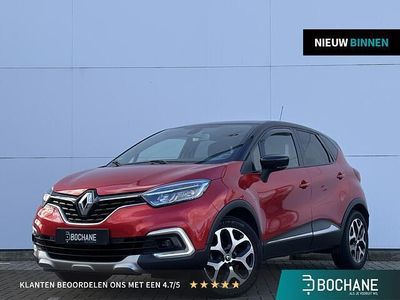 Occasion Renault Captur Intens 90 PK (66 kW) 2018 Twotone rouge flamme / noir e SUV