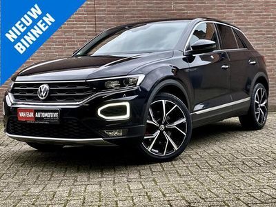 tweedehands VW T-Roc 1.5 TSI Sport R Black / Carplay / Navi 19inch TOP!