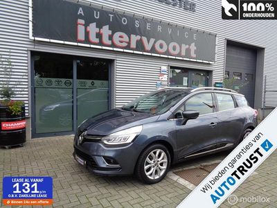 Grijs Gebruikt 2019 Renault Clio GrandTour Intens Stationwagen | € 9.650 (Duur)