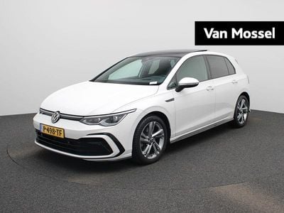 Wit Gebruikt 2022 VW Golf VIII R-line Hatchback | € 24.900 (Eerlijke prijs)