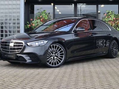 tweedehands Mercedes S500 4MATIC Lang AMG-Line, 21 inch, Achterasbesturing,