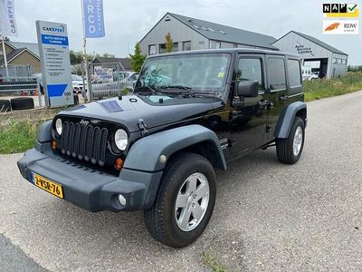 Zwart Gebruikt 2012 Jeep Wrangler Sport SUV | € 12.750