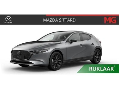 Nieuw Mazda 3 Takumi-Line 186 PK (136 kW) 2026 Grijs Hatchback