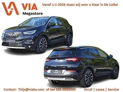 Zwart Occasion 2021 Opel Grandland X Ultimate SUV | € 21.212 (Iets duurder)