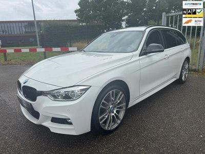 Wit Occasion 2017 BMW 340 Performance Stationwagen | € 30.900
