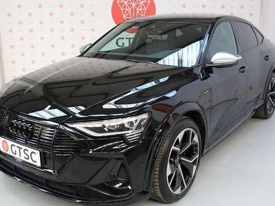 Occasion Audi e-tron Sportback Sport 369 kW (503 PK) 2022 Zwart SUV